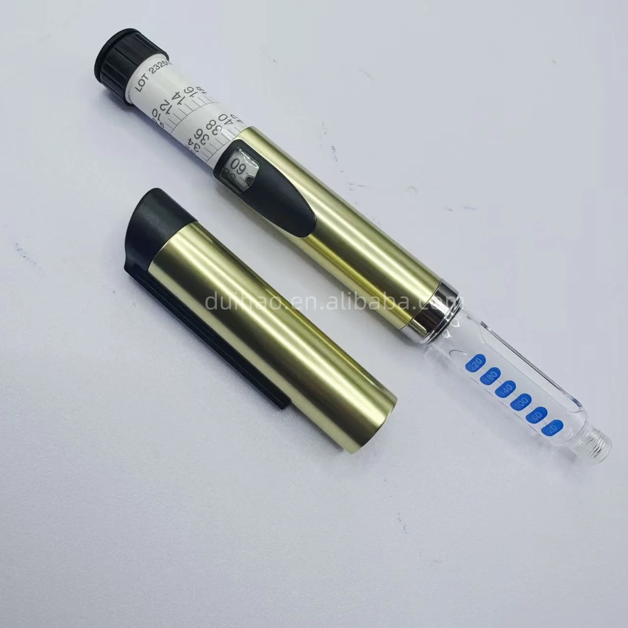 DUIHAO Custom Logo V1 Pen 1-60 IU Metal Injection for Effective Weight Loss Reusable Beauty & Personal Care Product thumbnail 4