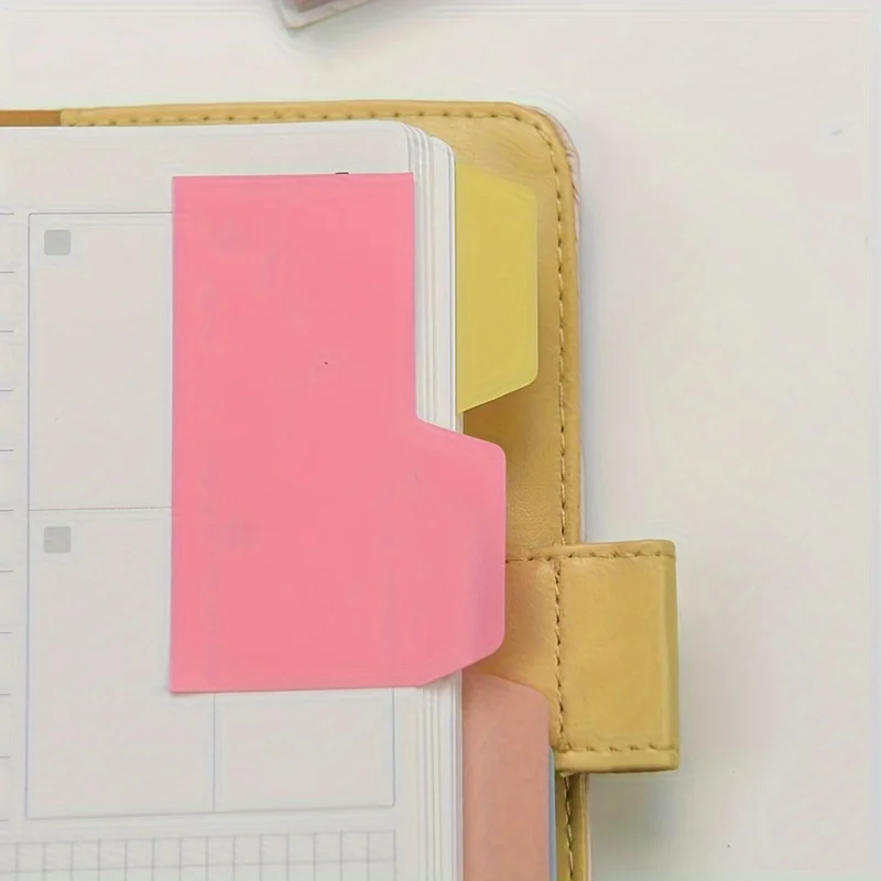 Color Index Sticky Notes Index Mark Stickers for Notebooks Planners Binders School Office Supplies thumbnail 3