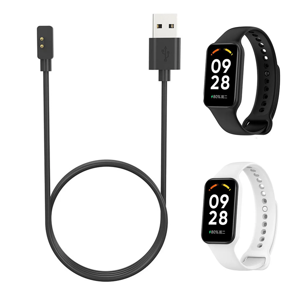1m USB Charging Cable For Xiaomi Band 10/9/8 Charger Cable For Redmi Watch 6 5 4 3/Redmi Band 3/Redmi Band 2 thumbnail 2