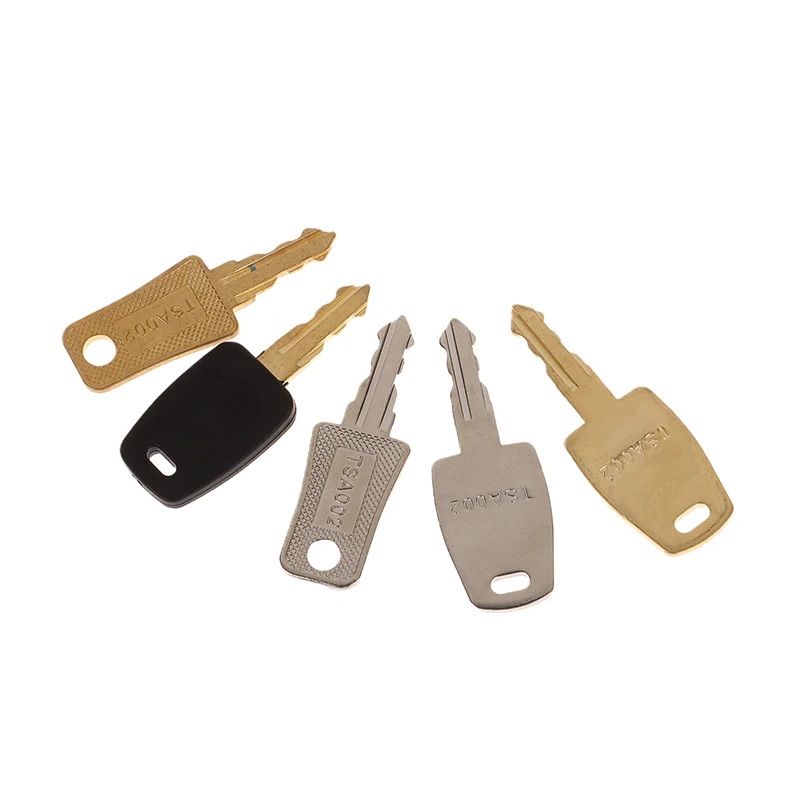 1 Pcs Multifunction TSA007 TSA002 Luggage Key For TSA Luggage Lock Universal Key Luggage Accessories thumbnail 4