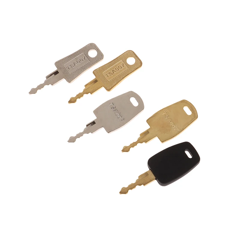 1 Pcs Multifunction TSA007 TSA002 Luggage Key For TSA Luggage Lock Universal Key Luggage Accessories thumbnail 3
