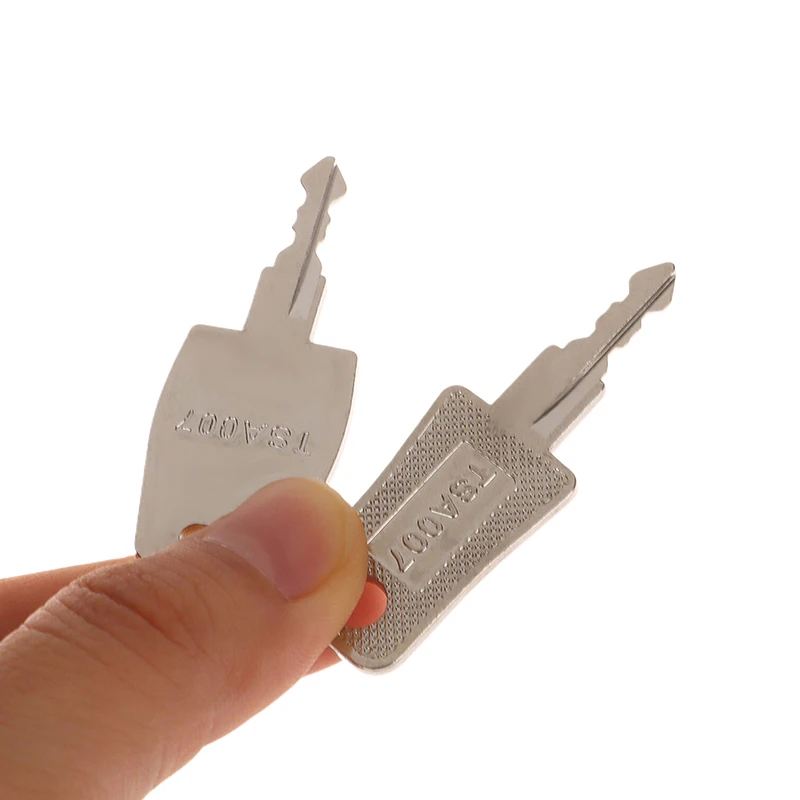 1 Pcs Multifunction TSA007 TSA002 Luggage Key For TSA Luggage Lock Universal Key Luggage Accessories thumbnail 6