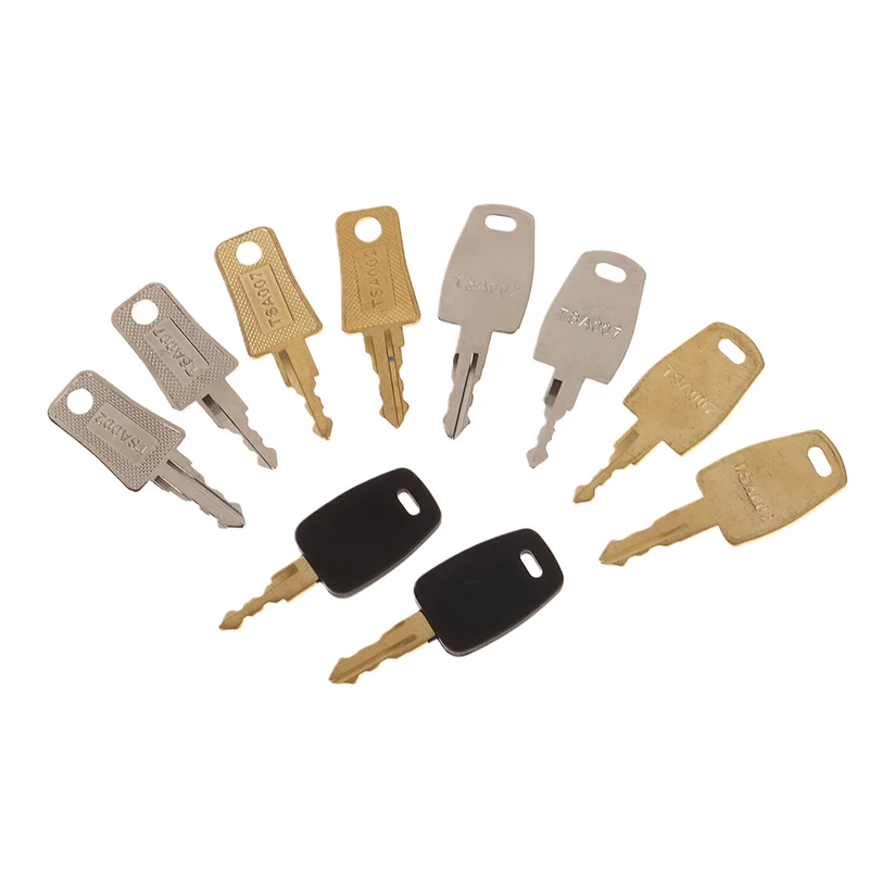 1 Pcs Multifunction TSA007 TSA002 Luggage Key For TSA Luggage Lock Universal Key Luggage Accessories thumbnail 2