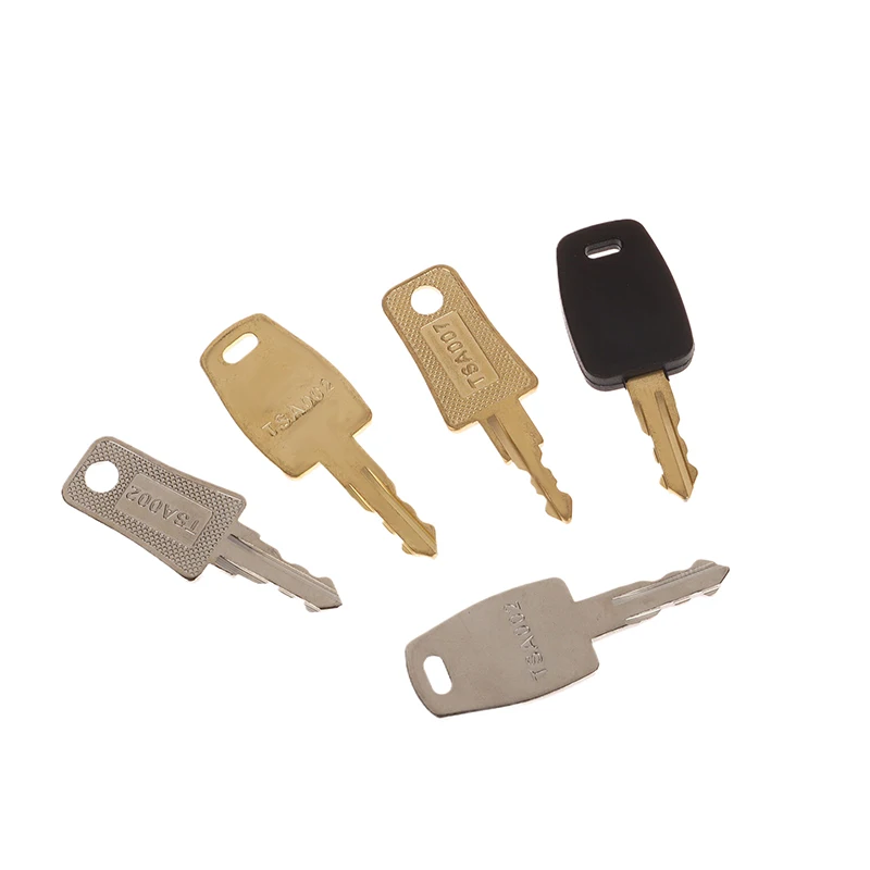 1 Pcs Multifunction TSA007 TSA002 Luggage Key For TSA Luggage Lock Universal Key Luggage Accessories thumbnail 5
