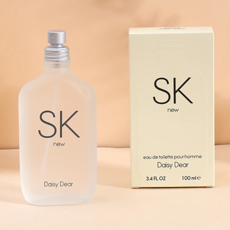 SK Time Travel Couple Perfume, Unisex Long Lasting Fragrance Affordable Eau De Toilette Cologne Unique Woody Floral Notes Scent thumbnail 4