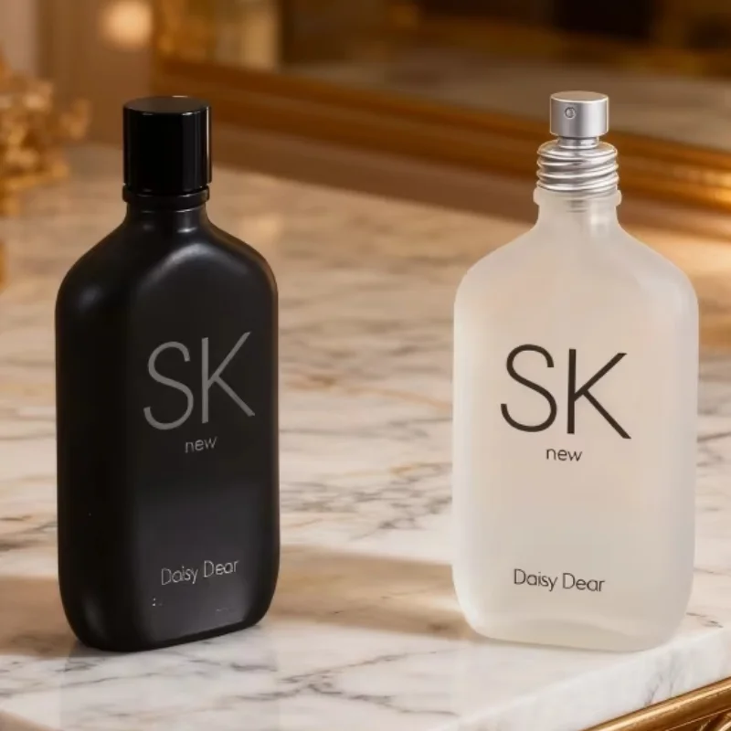 SK Time Travel Couple Perfume, Unisex Long Lasting Fragrance Affordable Eau De Toilette Cologne Unique Woody Floral Notes Scent thumbnail 2