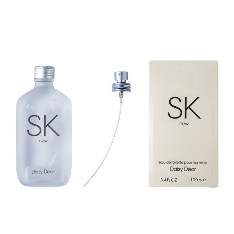 SK Time Travel Couple Perfume, Unisex Long Lasting Fragrance Affordable Eau De Toilette Cologne Unique Woody Floral Notes Scent thumbnail 6