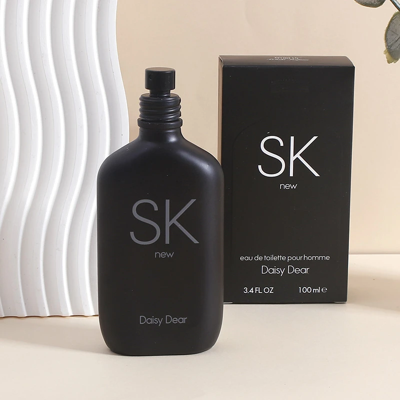SK Time Travel Couple Perfume, Unisex Long Lasting Fragrance Affordable Eau De Toilette Cologne Unique Woody Floral Notes Scent thumbnail 3