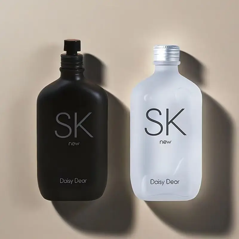SK Time Travel Couple Perfume, Unisex Long Lasting Fragrance Affordable Eau De Toilette Cologne Unique Woody Floral Notes Scent