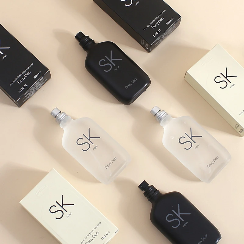 SK Time Travel Couple Perfume, Unisex Long Lasting Fragrance Affordable Eau De Toilette Cologne Unique Woody Floral Notes Scent thumbnail 5