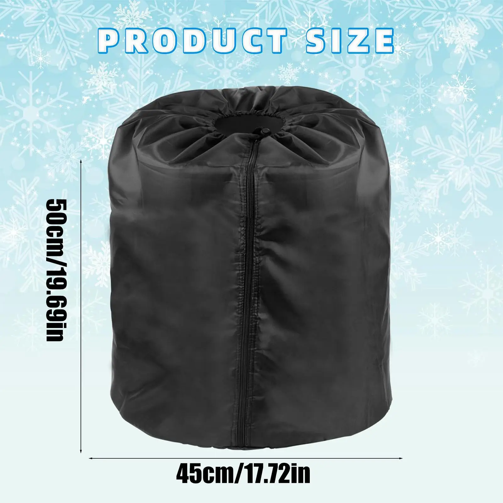 Plant Winter Cover Protection Garden Plant Frost Cover Insulated Protector With Zipper Drawstring For Garden Greenhouse Raised thumbnail 6