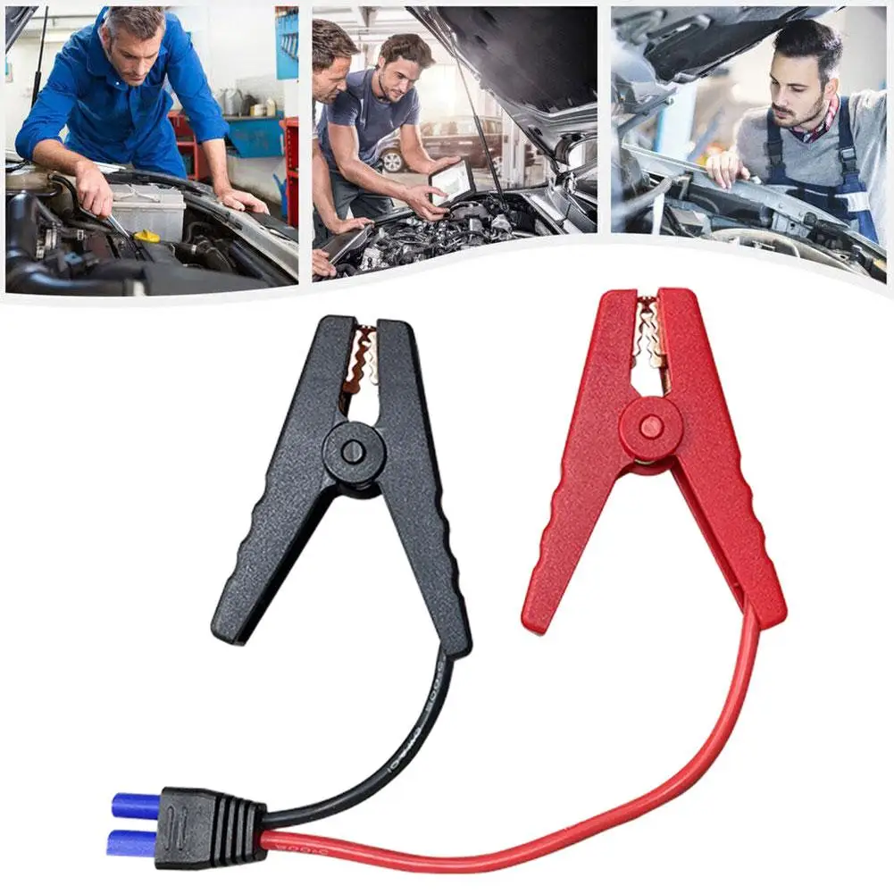 Car Jump Starter Cable with Clamps Booster Cable EC5 Plug Connector Prevent Reverse Charge Module for Auto Battery Jump Start thumbnail 3