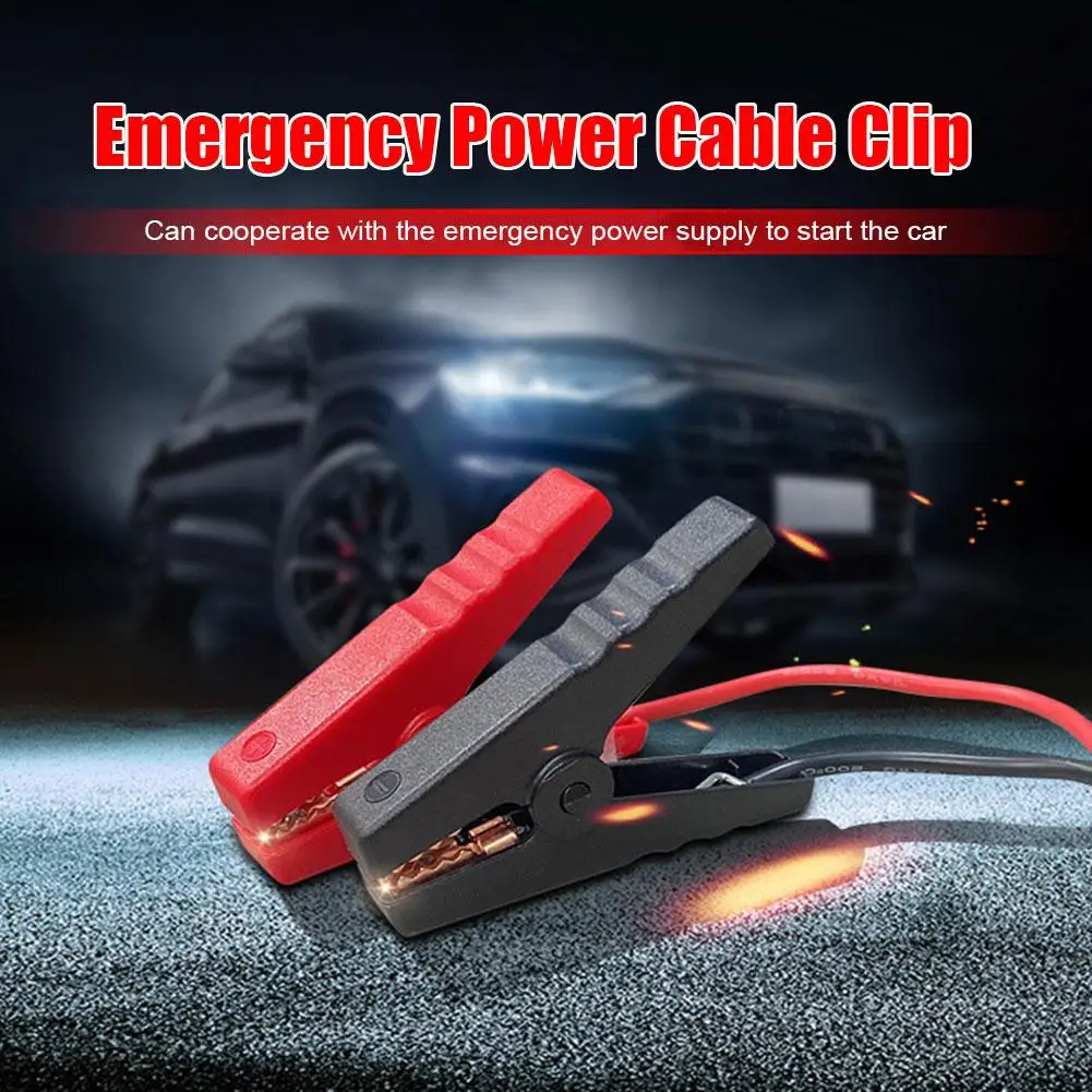 Car Jump Starter Cable with Clamps Booster Cable EC5 Plug Connector Prevent Reverse Charge Module for Auto Battery Jump Start thumbnail 6