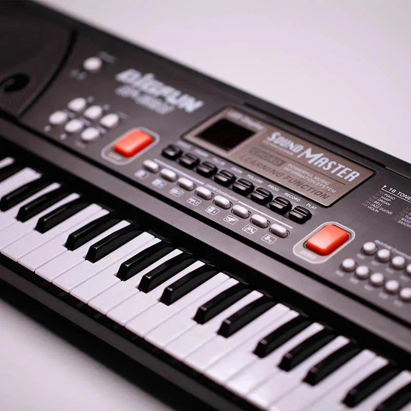 Electronic Keyboard 37-key/61-key Piano Children's Toy With Microphone Musical Gift Imitation Piano Keys thumbnail 2