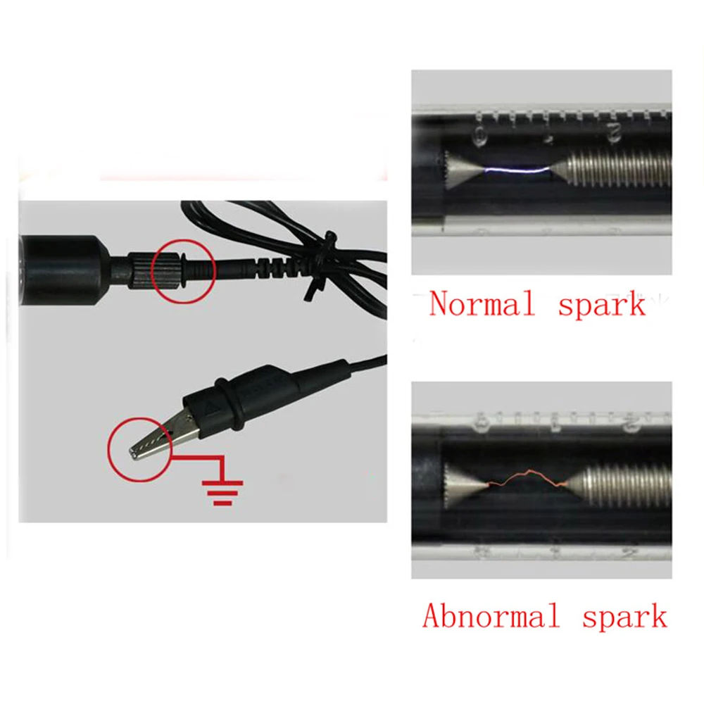 Car Spark Plug Tester Coil Ignition System Diagnostic Test Repair Tool for most Automotive  Adjustable brake thumbnail 5