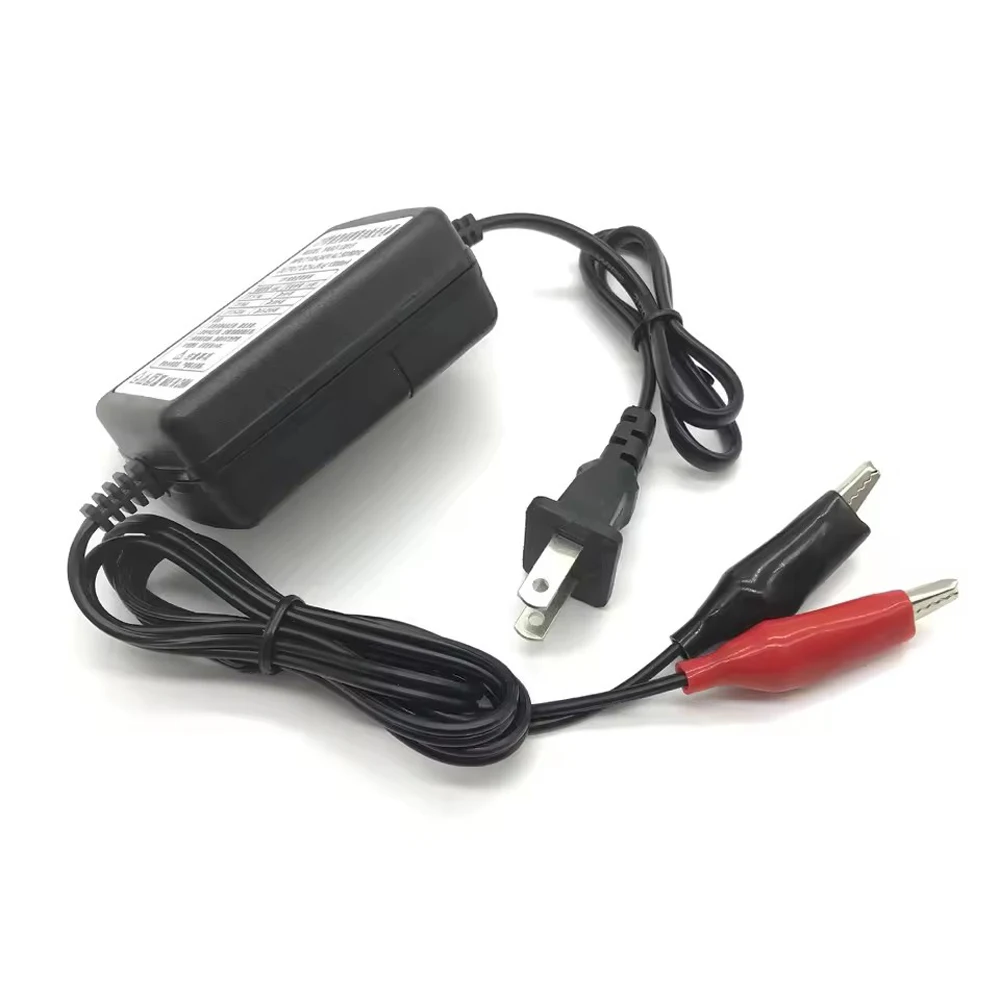 12V 1300mA Universal Smart Battery Charger EU Plug Rechargeable Sealed Lead Battery Charger for Car Truck Motorcycle thumbnail 3