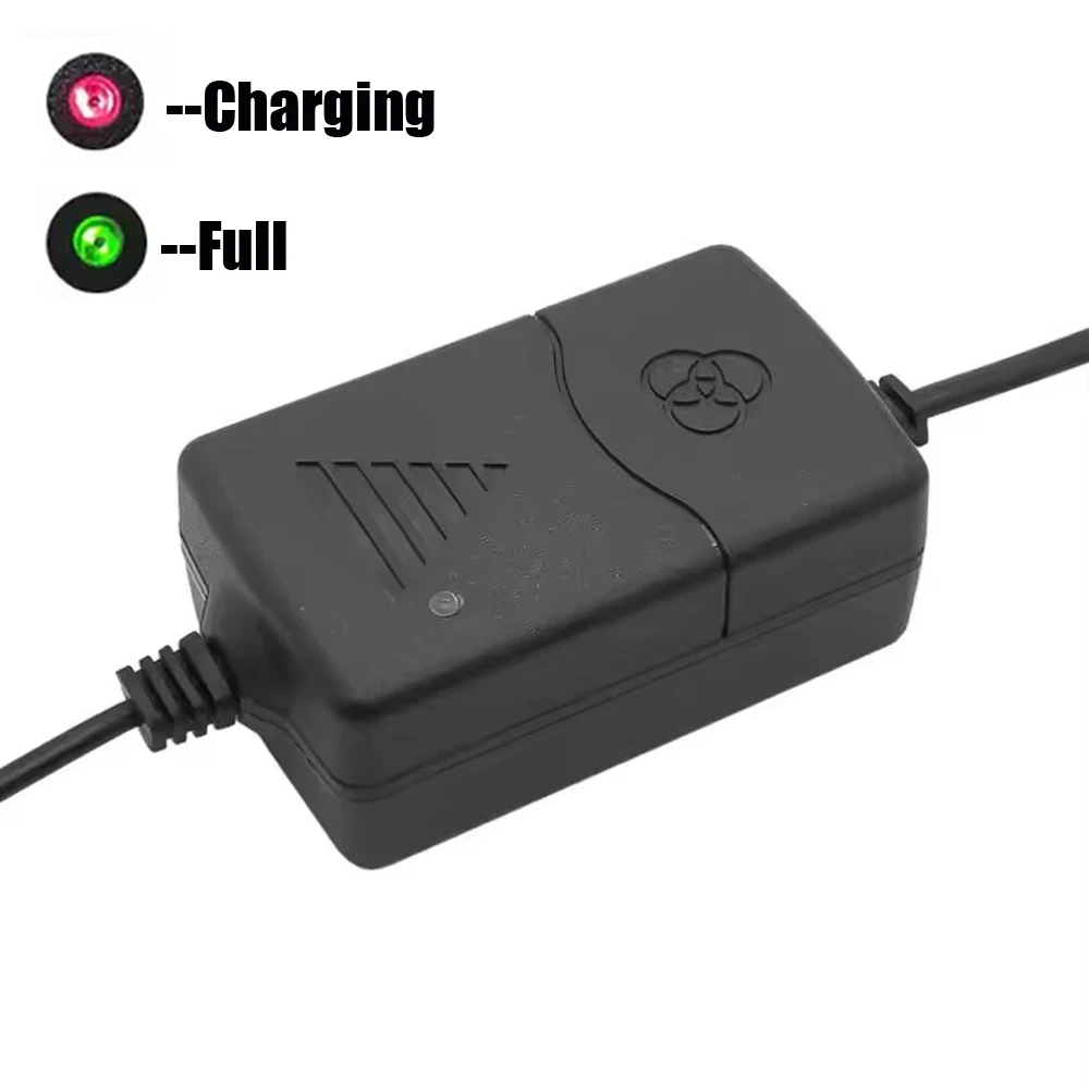 12V 1300mA Universal Smart Battery Charger EU Plug Rechargeable Sealed Lead Battery Charger for Car Truck Motorcycle thumbnail 2