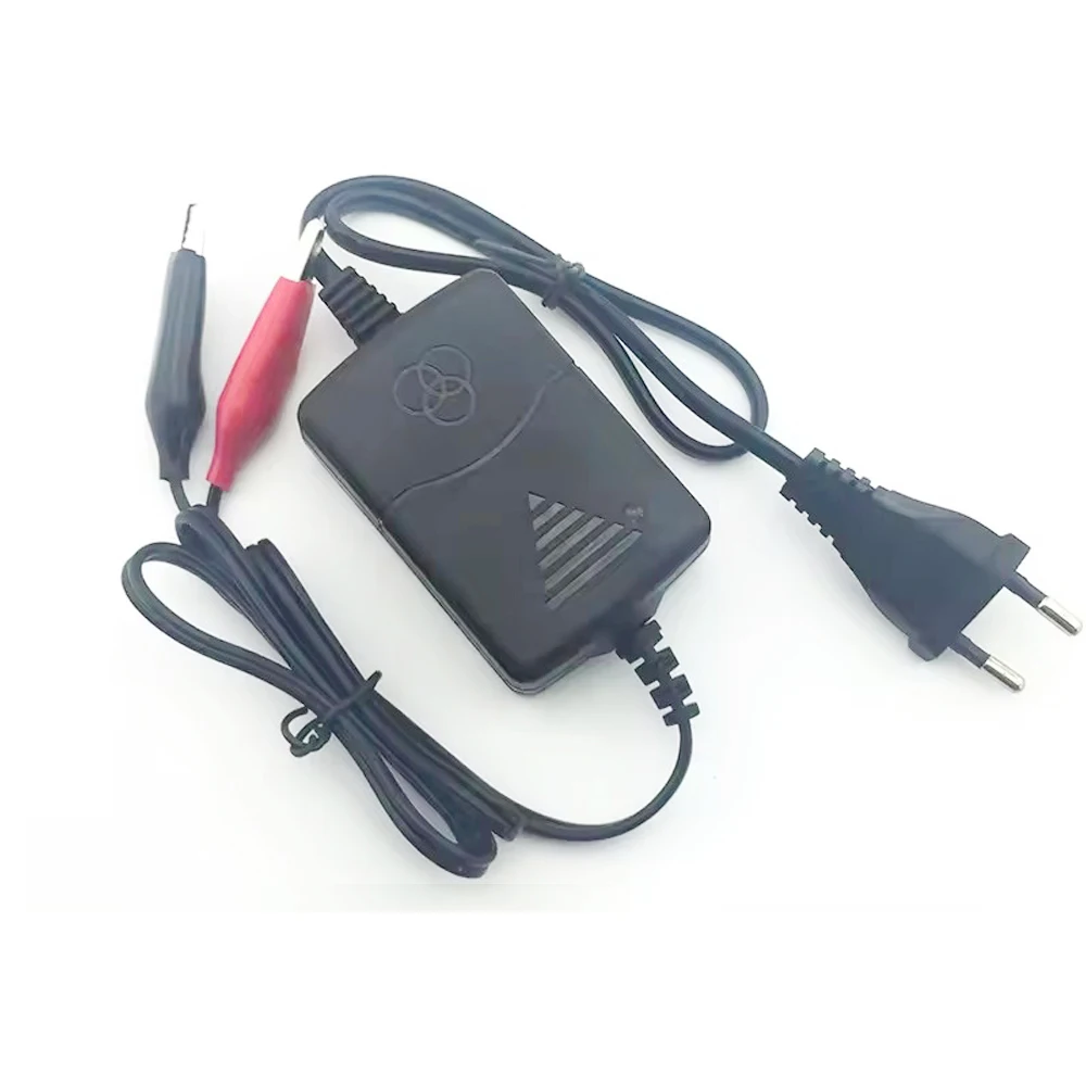12V 1300mA Universal Smart Battery Charger EU Plug Rechargeable Sealed Lead Battery Charger for Car Truck Motorcycle thumbnail 4
