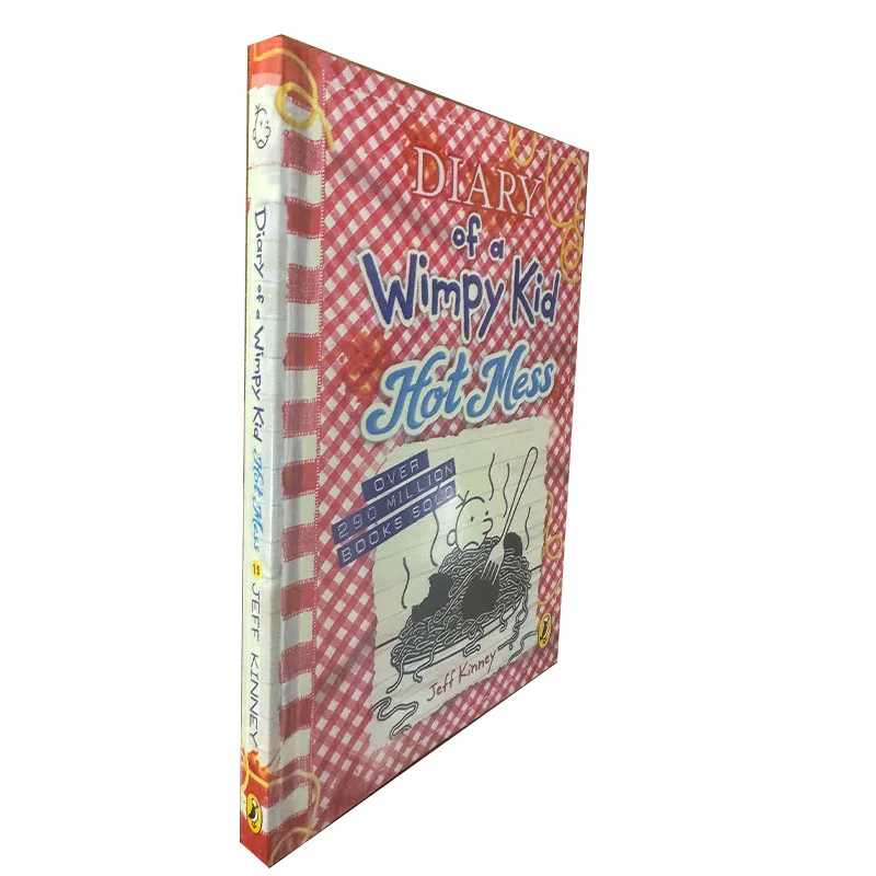 Diary Of Wimpy Kid English 1 Volume 19  Book Children Fiction Books Manga Novel Books In English Manga Book thumbnail 2