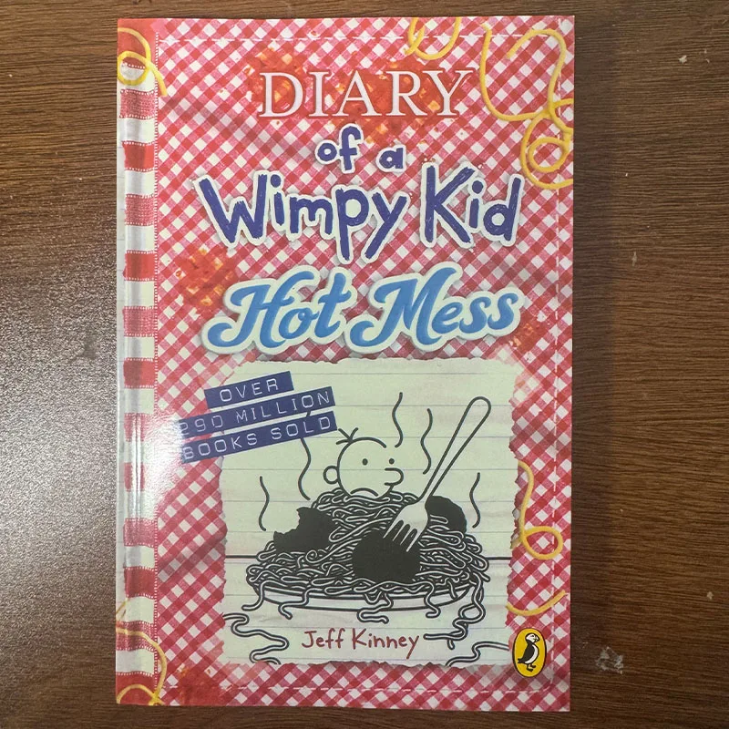 Diary Of Wimpy Kid English 1 Volume 19  Book Children Fiction Books Manga Novel Books In English Manga Book thumbnail 3