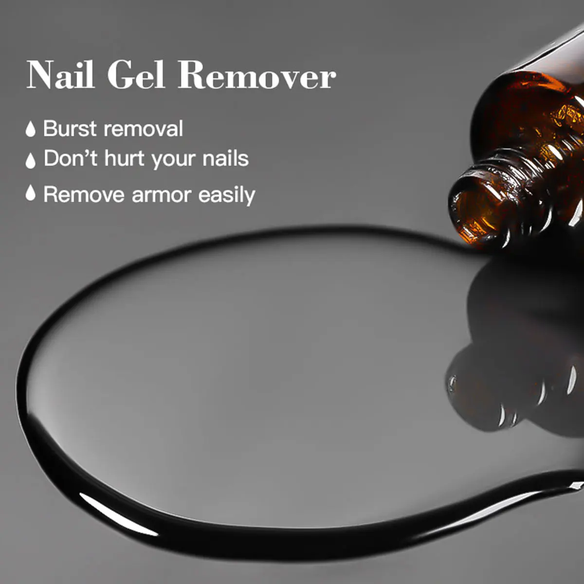 FOUR LILY 15ml Magic Fast Nail Gel Polish Remover Nails Clean UV Soak Off Semi Permanent Varnish Nail Art Removal Tools Manicure thumbnail 2