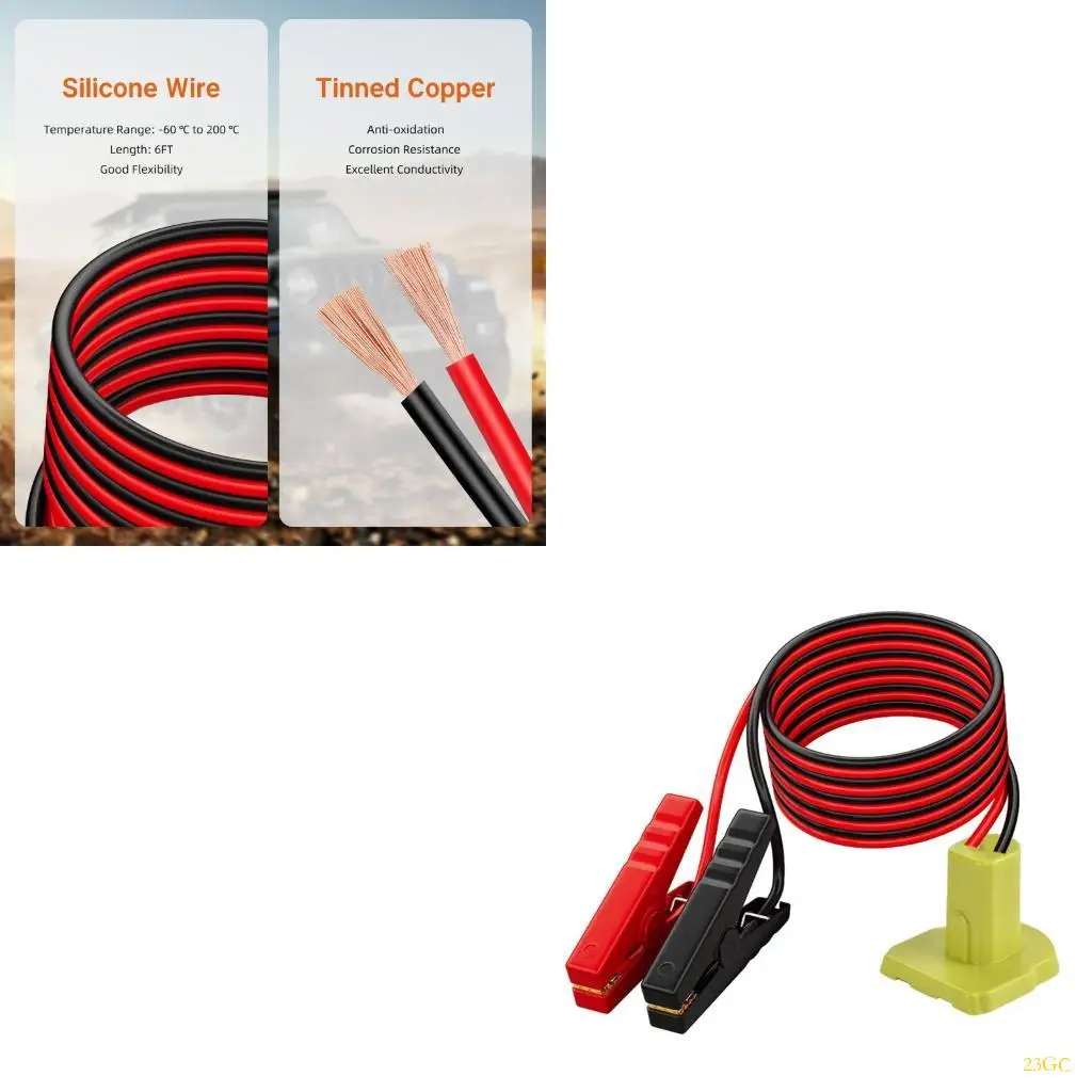 23GC Universal Vehicle Jump Starter Temperature Resistant Battery Jump Starter Safe Power Starter Equipment