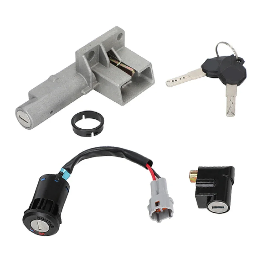 Starter Kit for Talaria Electric Dirt Bike Ignition Key Switch Compatible with For MX3 For MX4 Includes 3 Key Cylinders thumbnail 4