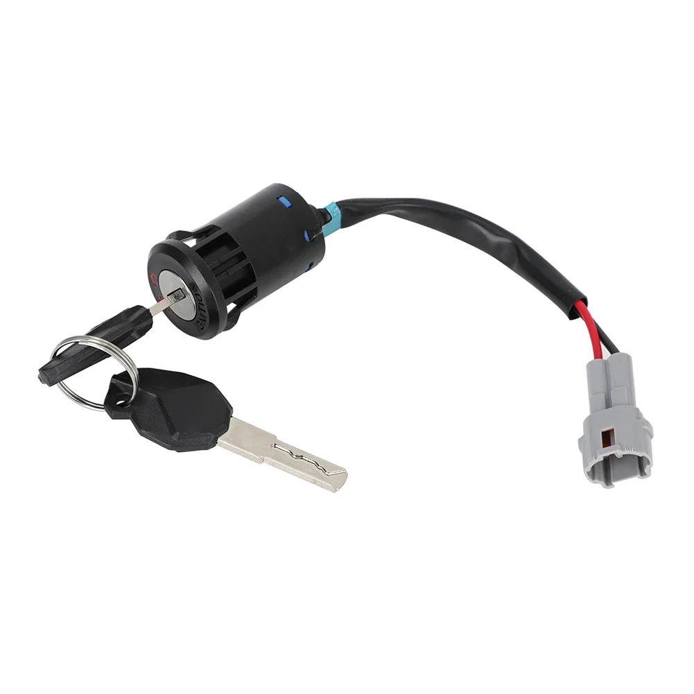 Starter Kit for Talaria Electric Dirt Bike Ignition Key Switch Compatible with For MX3 For MX4 Includes 3 Key Cylinders thumbnail 3