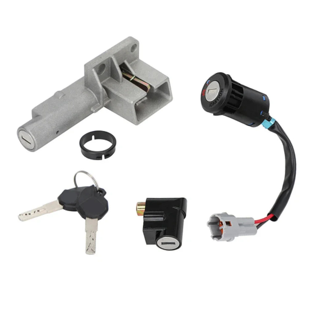 Starter Kit for Talaria Electric Dirt Bike Ignition Key Switch Compatible with For MX3 For MX4 Includes 3 Key Cylinders thumbnail 5