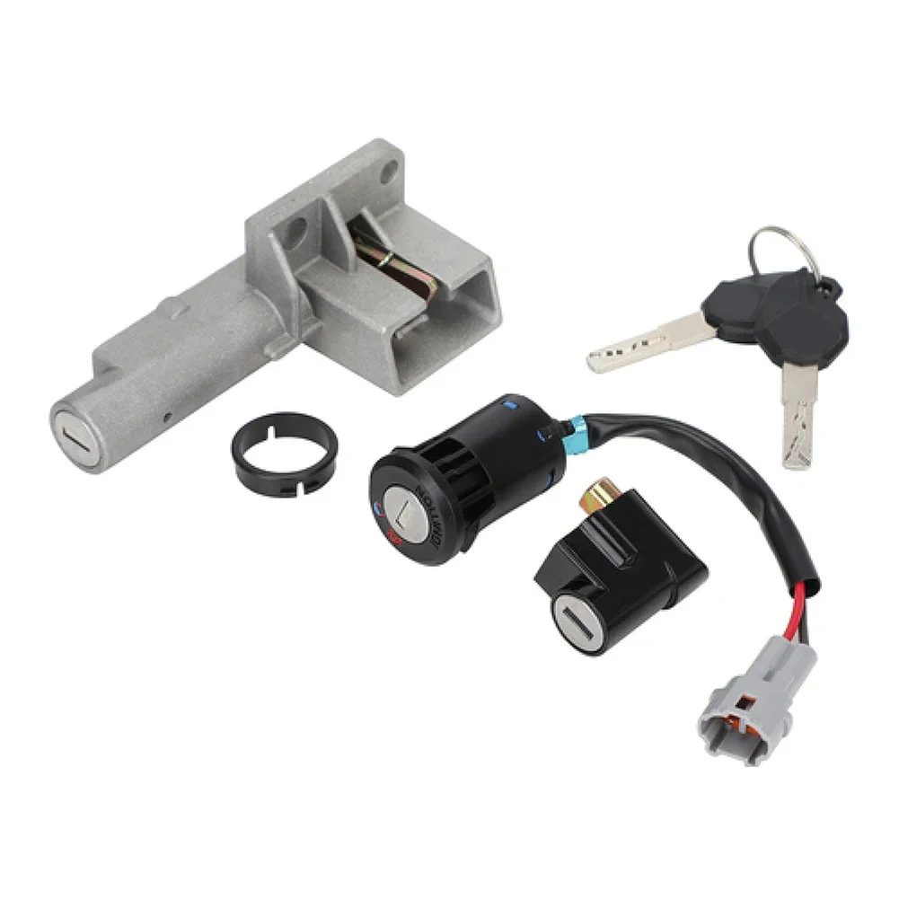 Starter Kit for Talaria Electric Dirt Bike Ignition Key Switch Compatible with For MX3 For MX4 Includes 3 Key Cylinders thumbnail 2