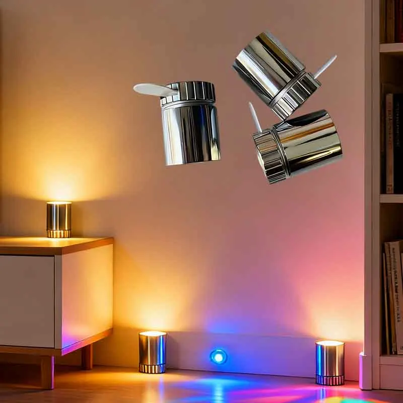 10pcs Mini Led Lamp Model Tiny Light Toys for DIY Model Making Dollhouse Balloons Party Decoration Hand Craft Sandtable Layout thumbnail 6
