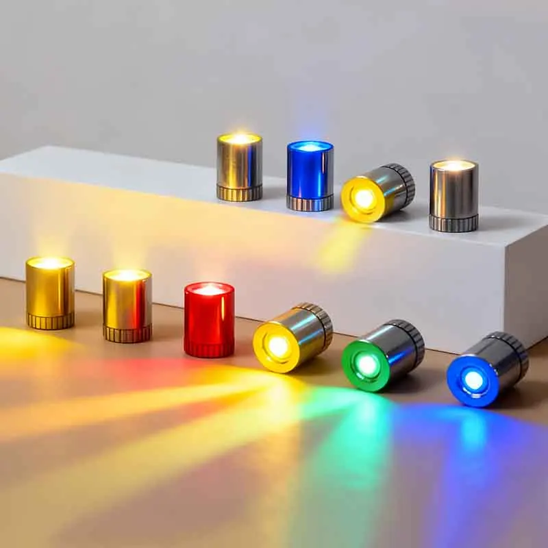 10pcs Mini Led Lamp Model Tiny Light Toys for DIY Model Making Dollhouse Balloons Party Decoration Hand Craft Sandtable Layout thumbnail 2