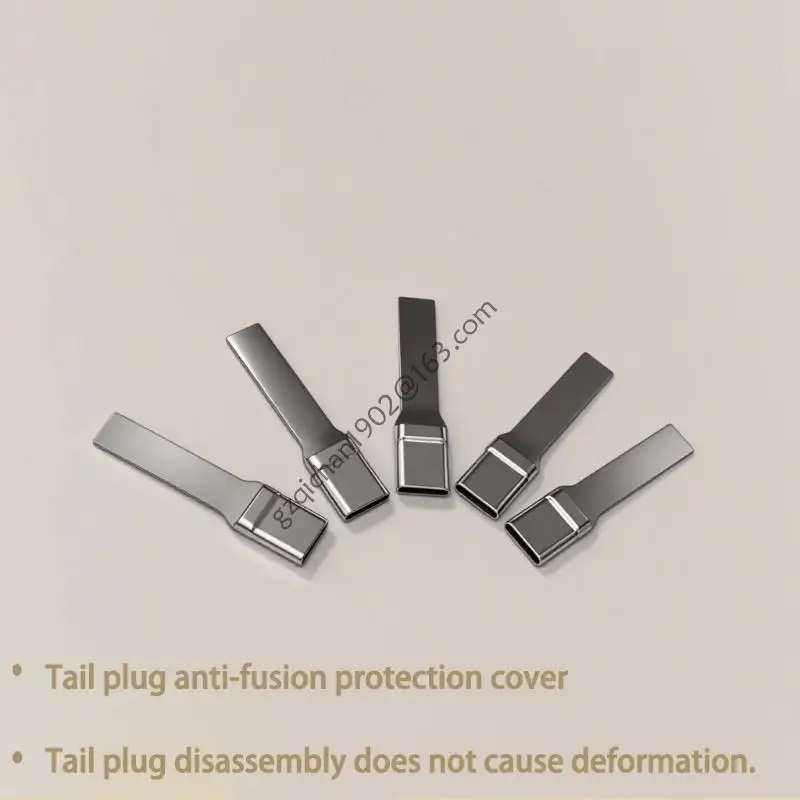 X7AB 5Pcs Set Precisions Anti Damage Tail Plug Cover for Smartphone Chargers Port Tool thumbnail 5