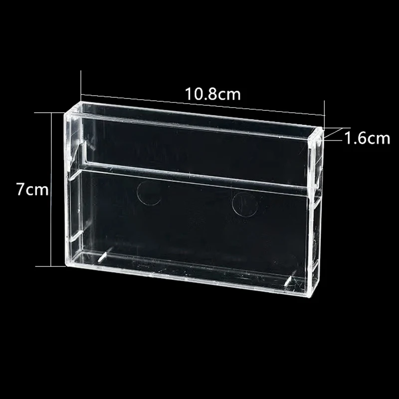 1PC Dustproof Cassette Tape Box Magnetic Audio Recording Storage Case Protector thumbnail 4