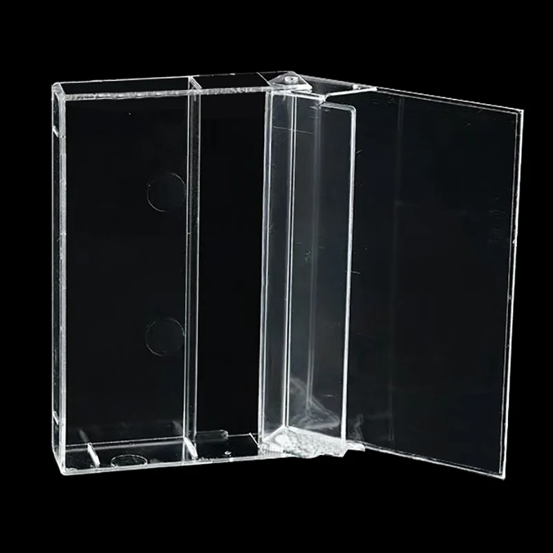 1PC Dustproof Cassette Tape Box Magnetic Audio Recording Storage Case Protector thumbnail 3