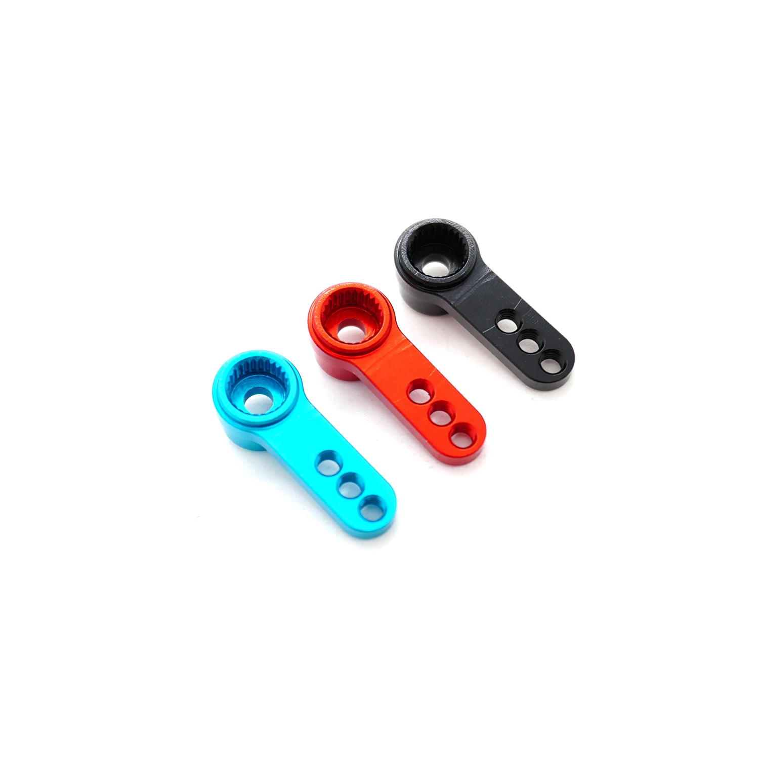 25T M3 Metal RC 17g Servo Arm Horn Steering Arm for Futaba Savox Xcore HD MJX HL HSP RC Servo Robot DIY Drone Car Model Parts thumbnail 3