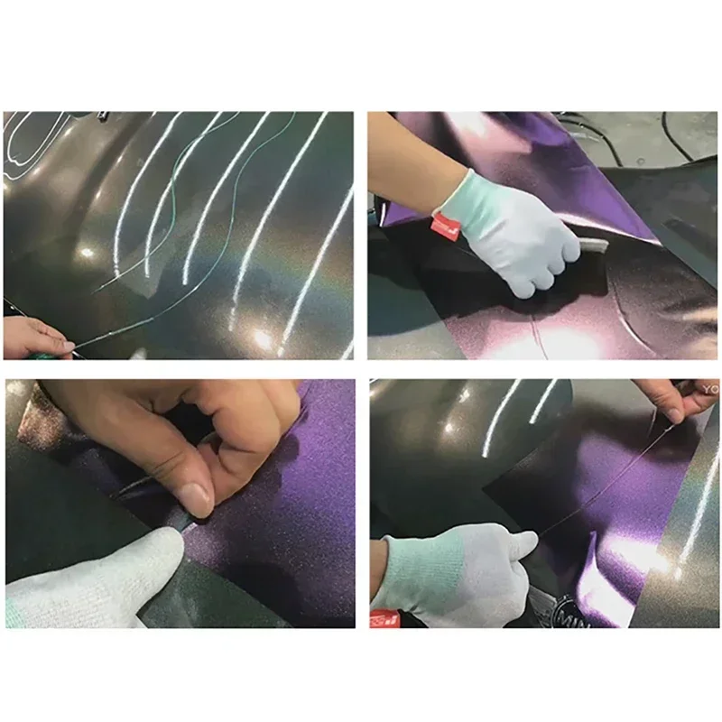 5/10M Car Wrap Knifeless Tape Safety Finish Line Knifeless Tape Cutting Film Line Vinyl Wrapping Film Cutting Line Tools thumbnail 4