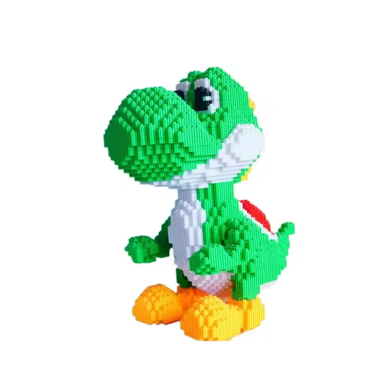 New Disney Building Blocks Yaoxi Dinosaur Boys Small Particle Puzzle Toys For Children, High Difficulty Ornament Gifts thumbnail 6