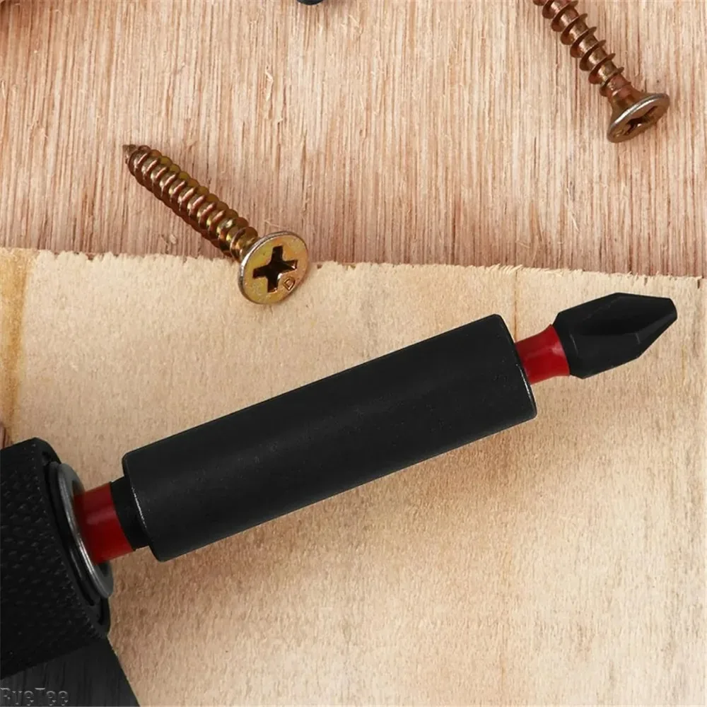 Impact Magnetic Extension Rod Set - 60/75/100/150mm, 1/4" Hexagon Power Drill Bits Holder thumbnail 5