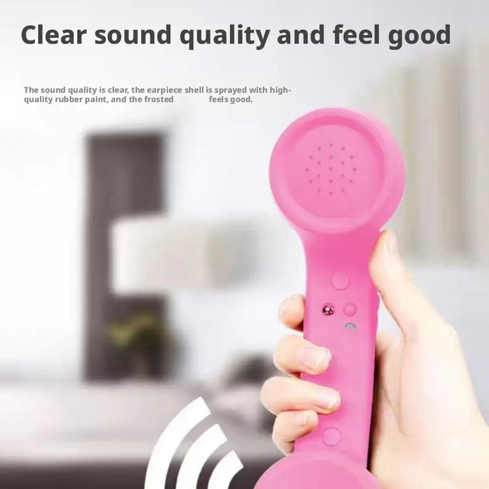 Retro Telephone Receiver Type-C 3.5mm Microphone Handset Directly Plug Into Mobile Phone Handset For Mobile Phones thumbnail 5