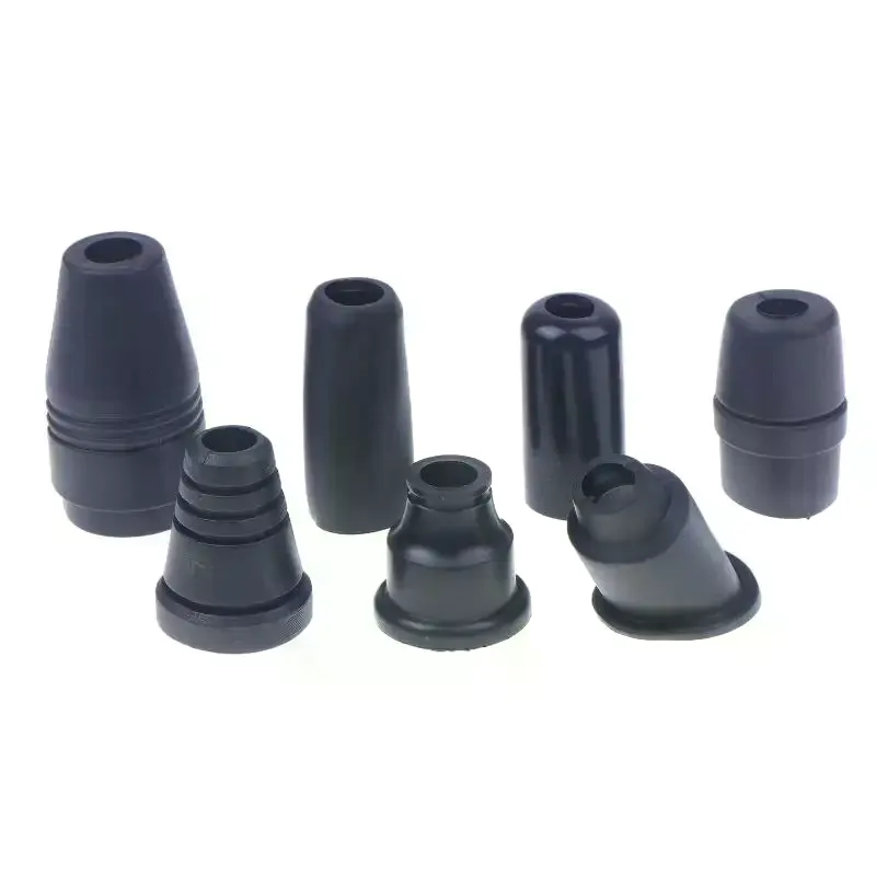 2PCS Motorcycle Mirror Dustproof Seal Sleeves - Fit for CG125/GN125/YBR125/YBR250/TTR225/GN250, 125cc 150cc 250cc Scooter thumbnail 4