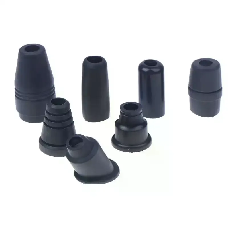 2PCS Motorcycle Mirror Dustproof Seal Sleeves - Fit for CG125/GN125/YBR125/YBR250/TTR225/GN250, 125cc 150cc 250cc Scooter thumbnail 2