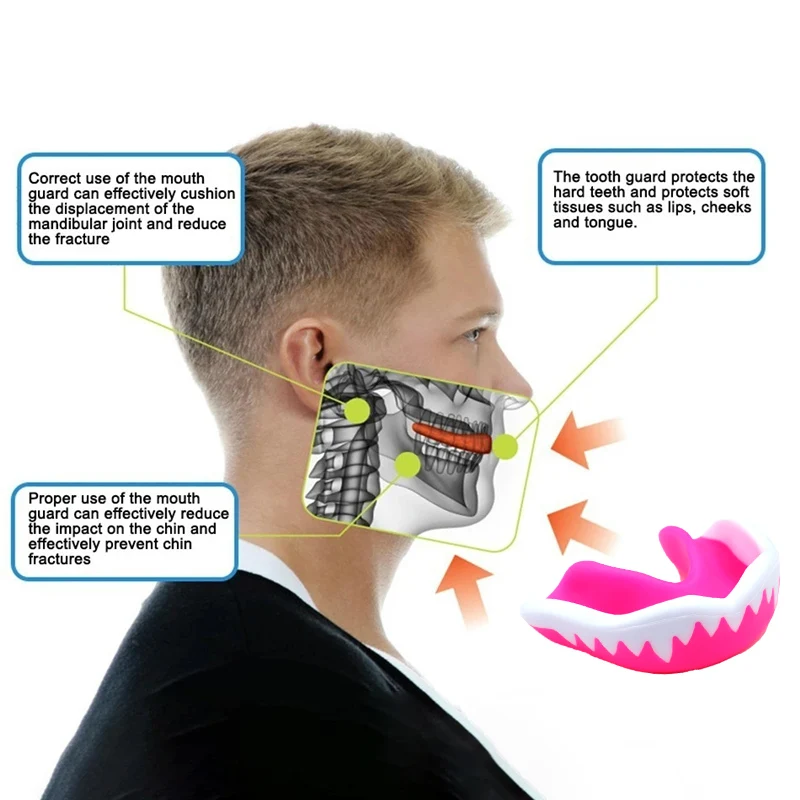 Comfortable Night Guard for Teeth Grinding, Food Grade EVA Sleep Mouth Guard for Clenching Relief, Adults & Kids thumbnail 5