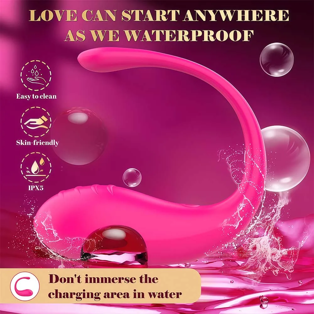 APP Control Vaginal Vibrator for Women G Spot 9 Speed Anal Vibrating Egg Massager Wearable Stimulator Adult Sex Toys for Female thumbnail 6
