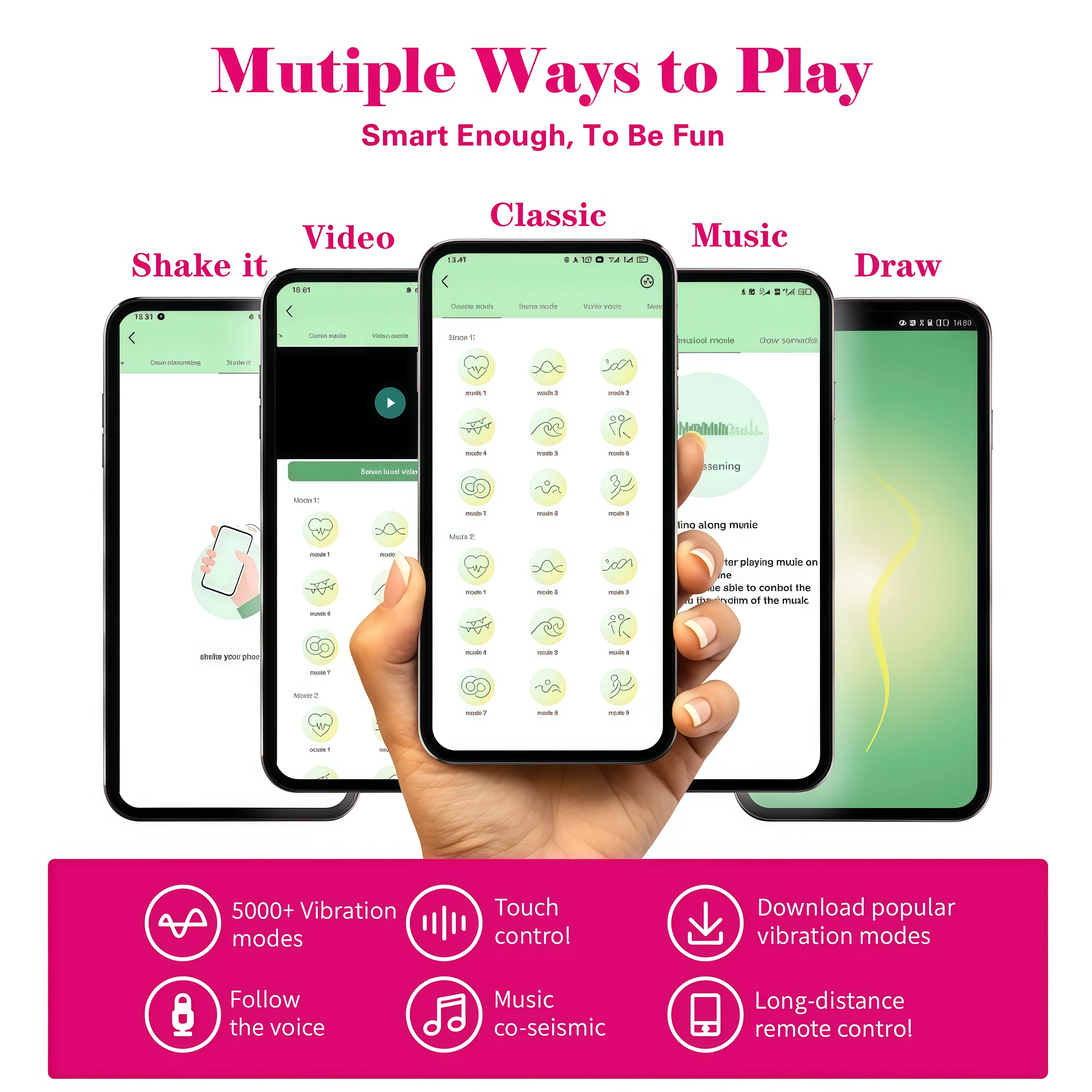 APP Control Vaginal Vibrator for Women G Spot 9 Speed Anal Vibrating Egg Massager Wearable Stimulator Adult Sex Toys for Female thumbnail 4