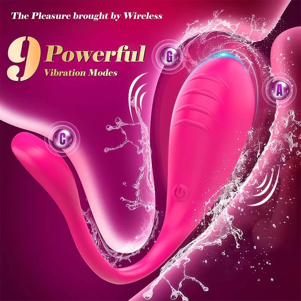 APP Control Vaginal Vibrator for Women G Spot 9 Speed Anal Vibrating Egg Massager Wearable Stimulator Adult Sex Toys for Female thumbnail 2