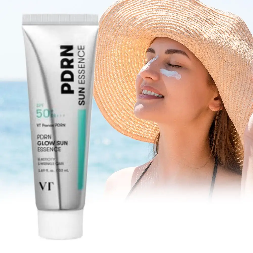 hydrating Sunscreen Essence Spf 50+ Sunscreen Spf 90+ Highly effective broad-spectrum Refreshing and non-greasy Skin Care thumbnail 4