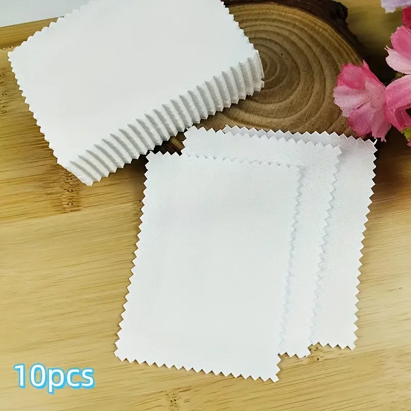 365For use by angels，10Gold and Silver Jewelry Polishing Cloth - Suitable for rings、Necklace、Bracelet、Bead Cleaning，Anti-oxidati thumbnail 2