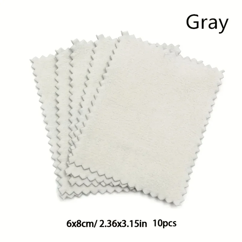 365For use by angels，10Gold and Silver Jewelry Polishing Cloth - Suitable for rings、Necklace、Bracelet、Bead Cleaning，Anti-oxidati thumbnail 4