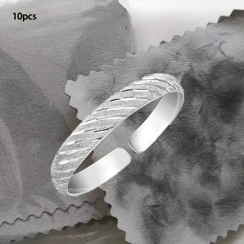 365For use by angels，10Gold and Silver Jewelry Polishing Cloth - Suitable for rings、Necklace、Bracelet、Bead Cleaning，Anti-oxidati thumbnail 3